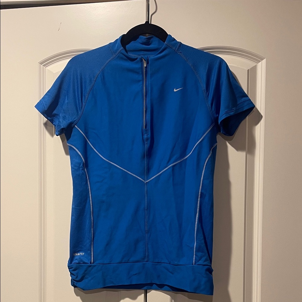 Nike Royal Blue Performance Top